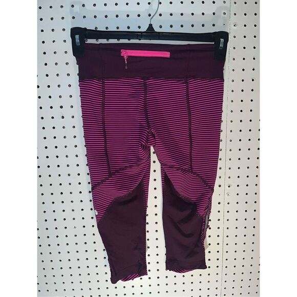 Lululemon cropped leggings - Picture 2 of 4